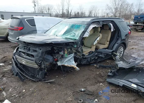 2016 Ford Explorer from USA, damaged, VIN 1FM5K7B80GGB03833